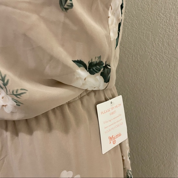 NWT Show Me Your MuMu Kendall Maxi Bridesmaid Dress - Picture 5 of 12